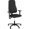 Prosedia bureaustoel YOUNICO PLUS 3, permanent contact, zonder armleuningen, hoge 3D-rugleuning