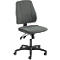 Prosedia bureaustoel YOUNICO PLUS 8, synchroonmechanisme, zonder armleuningen, halfhoge rugleuning, antraciet