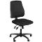 Prosedia bureaustoel YOUNICO PLUS 8, synchroonmechanisme, zonder armleuningen, halfhoge rugleuning, zwart