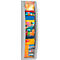 Prospektwandhalter Paperflow Quickfit, 5 Fächer im Format DIN 1/3 A4, B 168 x T 95 x H 650 mm, Polystyrol, grau