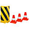 Protection anticollision + 3 cônes de signalisation gratuits