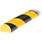 Protection de surface type C, unité de 1 m, jaune/noir