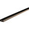 Protection de surface type D, unité de 1 m, noir
