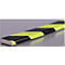 Protection de surface type F, rouleau de 5 m, jaune/noir, réfléchissant à la lumière du jour