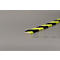 Protection de surface type F, unité de 1 m, jaune/noir, réfléchissant à la lumière du jour