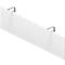 Protection visuelle ARLON OFFICE, 1400 mm, blanc