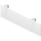 Protection visuelle ARLON-OFFICE, 1600 mm, blanc