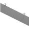 Protection visuelle ARLON-OFFICE, 1600 mm, gris clair