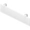 Protection visuelle ARLON-OFFICE, 1800 mm, blanc