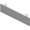 Protection visuelle ARLON-OFFICE, 1800 mm, gris clair