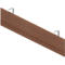 Protection visuelle ARLON-OFFICE, 1800 mm, noix Canaletto