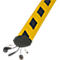 Protège-câbles B15 CB Compact, 1500 mm, rayé jaune/noir