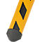 Protège-câbles B15 CB Compact, 1500 mm, rayé jaune/noir