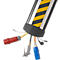 Protège-câbles B25 3000 mm EasyLoader Max HD, gris/couvercle jaune/noir