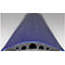 Protège-câbles B9 serpa®, 3000 mm, bleu