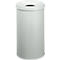 Prullenbak Safe, zelfblussend, 60 liter, Ø 375 x H 695 mm, grijs