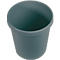 Prullenmand Helit De Groene Duitser, inhoud 18 l, omtrekrand, gerecycled plastic, lichtgrijs