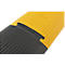 Puente pasacables Serpa SafetyCover, sistema modular, gran estabilidad, juego de 3, negro/amarillo/negro