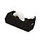 Pultabroller Scotch, schwarz, f. Ro. bis 19mmx33m