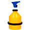 Pulvérisateur, tôle d'acier, jaune, 1 l, Ø 165 x H 300 mm, embout de pompage avec buse réglable