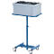 Pupitre d’atelier, mobile, manuel, hauteur ajustable 720-995 mm