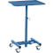 Pupitre d’atelier, mobile, manuel, hauteur ajustable 720-995 mm