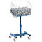 Pupitre d'atelier, mobile, manuel, hauteur ajustable 775-1105 mm