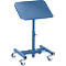 Pupitre d'atelier, mobile, manuel, hauteur ajustable 775-1105 mm