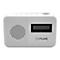 Pure Elan One 2 - Tragbares DAB-Radio - weiß