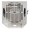 Purificateur d'air UVC Flatlift taille L, puissance 116 W, jusqu'à 1450 m³/h, pour des pièces jusqu'à 150 m², jusqu'à 8000 h, roulettes, acier inoxydable, L 490 x P 490 x H 860 mm