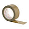 PVC Plakband Qtape® 444, bruin, 6 rollen