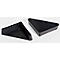 PVC-poten, voor schroefstelling, in modulair systeem, 40 x 40 mm, 10 stuks