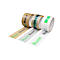 Pvc-tape, 2-kleurige opdruk, transparant, 72 rollen