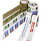 Pvc-tape, 2-kleurige opdruk, wit