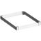PX Bodenmodul, Stahlblech, verzinkt, mit 4 oder 5 Bodenblechen, T 800 mm