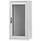 PX Netzwerkschrank, Stahlblech, pulverbeschichtet/verzinkt, mit Sichtglas, B 600 x T 800 x H 1200 mm