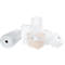 Qbubble® noppenfolie, 2-laags, B 1200 x L 100 m, 1 rol