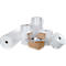 Qbubble® noppenfolie, 2-laags, versch. afmetingen