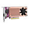 QNAP QM2-2P10G1TB - Speicher-Controller - M.2 - PCIe 3.0 x4 (NVMe) - Low-Profile - PCIe 3.0 x8