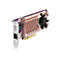 QNAP QM2-2P10G1TB - Speicher-Controller - M.2 - PCIe 3.0 x4 (NVMe) - Low-Profile - PCIe 3.0 x8