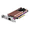 QNAP QM2-2P10G1TB - Speicher-Controller - M.2 - PCIe 3.0 x4 (NVMe) - Low-Profile - PCIe 3.0 x8