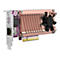 QNAP QM2-2P10G1TB - Speicher-Controller - M.2 - PCIe 3.0 x4 (NVMe) - Low-Profile - PCIe 3.0 x8