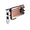 QNAP QM2-2P2G2T - Speicher-Controller - M.2 - M.2 NVMe Card / PCIe 3.0 (NVMe) - Low-Profile - PCIe 3.0 x4, 2.5 Gigabit Ethernet