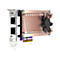 QNAP QM2-2P2G2T - Speicher-Controller - M.2 - M.2 NVMe Card / PCIe 3.0 (NVMe) - Low-Profile - PCIe 3.0 x4, 2.5 Gigabit Ethernet