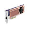QNAP QM2-2P410G1T - Speicher-Controller mit 10GBASE-T Port - M.2 - PCIe 4.0 x4 (NVMe) - Low-Profile - PCIe 4.0 x8