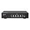 QNAP QSW-1105-5T - Switch - 5 Anschlüsse - unmanaged