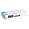 QNAP QSW-308-1C - Switch - 11 Anschlüsse - unmanaged