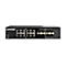 QNAP QSW-3216R-8S8T - Switch - 8 x 100/1000/2.5G/5G/10GBase-T + 8 x 10Gb Ethernet SFP+ - an Rack montierbar