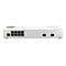 QNAP QSW-M2108-2S - Switch - 10 Anschlüsse - managed