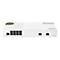 QNAP QSW-M2108-2S - Switch - 10 Anschlüsse - managed